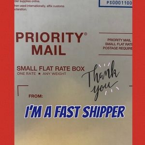 I’m a fast shipper❣️